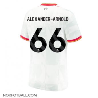 Billige Fotballdrakt Liverpool Alexander-Arnold #66 Replika Tredjedrakt 2024-25 Kortermet